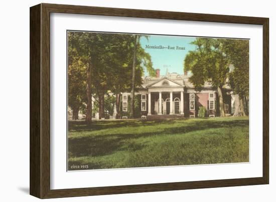 Monticello, Charlottesville, Virginia-null-Framed Art Print