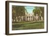 Monticello, Charlottesville, Virginia-null-Framed Art Print