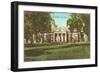 Monticello, Charlottesville, Virginia-null-Framed Art Print