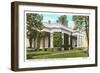 Monticello, Charlottesville, Virginia-null-Framed Art Print