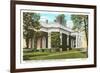 Monticello, Charlottesville, Virginia-null-Framed Art Print