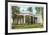 Monticello, Charlottesville, Virginia-null-Framed Art Print