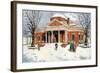 Monticello, Near Charlottesville, Virginia, USA, C18th Century-James Preston-Framed Premium Giclee Print