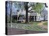 Monticello, Thomas Jefferson's Home in Charlottesville, Virginia-null-Stretched Canvas