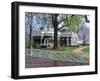 Monticello, Thomas Jefferson's Home in Charlottesville, Virginia-null-Framed Photographic Print