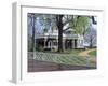 Monticello, Thomas Jefferson's Home in Charlottesville, Virginia-null-Framed Photographic Print