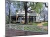 Monticello, Thomas Jefferson's Home in Charlottesville, Virginia-null-Mounted Photographic Print