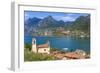 Montisola, Iseo Lake, Brescia, Lombardy, Italy-Marco Bottigelli-Framed Photographic Print