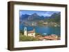 Montisola, Iseo Lake, Brescia, Lombardy, Italy-Marco Bottigelli-Framed Photographic Print