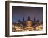 Montjuic, Barcelona, Catalonia, Spain, Europe-Angelo Cavalli-Framed Premium Photographic Print