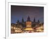 Montjuic, Barcelona, Catalonia, Spain, Europe-Angelo Cavalli-Framed Photographic Print