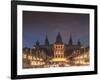 Montjuic, Barcelona, Catalonia, Spain, Europe-Angelo Cavalli-Framed Photographic Print