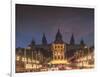 Montjuic, Barcelona, Catalonia, Spain, Europe-Angelo Cavalli-Framed Photographic Print