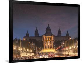 Montjuic, Barcelona, Catalonia, Spain, Europe-Angelo Cavalli-Framed Photographic Print