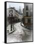 Montmartre 1-Chris Bliss-Framed Stretched Canvas