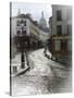 Montmartre 1-Chris Bliss-Stretched Canvas