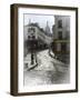 Montmartre 1-Chris Bliss-Framed Photographic Print