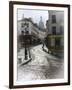 Montmartre 1-Chris Bliss-Framed Premium Photographic Print