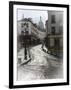 Montmartre 1-Chris Bliss-Framed Premium Photographic Print