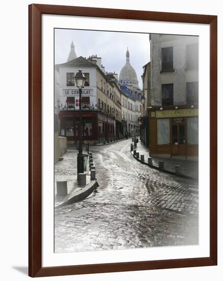 Montmartre 1-Chris Bliss-Framed Photographic Print