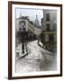 Montmartre 1-Chris Bliss-Framed Photographic Print