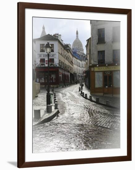 Montmartre 1-Chris Bliss-Framed Photographic Print