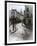 Montmartre 1-Chris Bliss-Framed Photographic Print