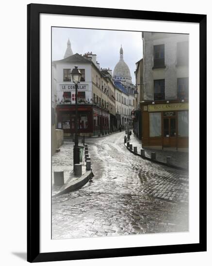 Montmartre 1-Chris Bliss-Framed Photographic Print