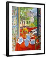 Montmartre, 2003-William Ireland-Framed Giclee Print