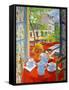 Montmartre, 2003-William Ireland-Framed Stretched Canvas