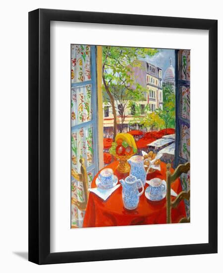 Montmartre, 2003-William Ireland-Framed Premium Giclee Print