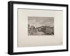 Montmartre Abattoir-Jacques Alphonse Testard-Framed Giclee Print