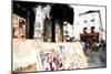 Montmartre Art Paintings-Philippe Hugonnard-Mounted Giclee Print