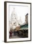 Montmartre Basilica II - In the Style of Oil Painting-Philippe Hugonnard-Framed Giclee Print