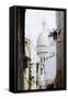 Montmartre Basilica - In the Style of Oil Painting-Philippe Hugonnard-Framed Stretched Canvas