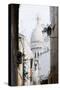 Montmartre Basilica - In the Style of Oil Painting-Philippe Hugonnard-Stretched Canvas