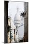 Montmartre Basilica - In the Style of Oil Painting-Philippe Hugonnard-Mounted Giclee Print