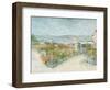 Montmartre: Behind the Moulin De La Galette-Vincent van Gogh-Framed Giclee Print