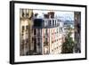 Montmartre Buildings-Philippe Hugonnard-Framed Giclee Print