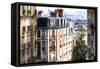 Montmartre Buildings-Philippe Hugonnard-Framed Stretched Canvas
