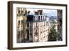 Montmartre Buildings-Philippe Hugonnard-Framed Giclee Print