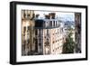 Montmartre Buildings-Philippe Hugonnard-Framed Giclee Print