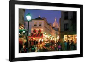 Montmartre Evening-Bob Krist-Framed Giclee Print