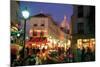 Montmartre Evening-Bob Krist-Mounted Giclee Print