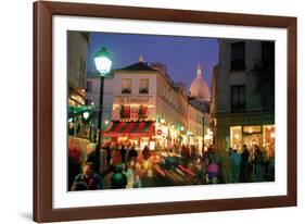 Montmartre Evening-Bob Krist-Framed Giclee Print