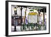 Montmartre Inspiration - In the Style of Oil Painting-Philippe Hugonnard-Framed Giclee Print