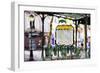 Montmartre Inspiration - In the Style of Oil Painting-Philippe Hugonnard-Framed Giclee Print