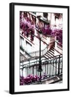 Montmartre Lantern II-Philippe Hugonnard-Framed Giclee Print