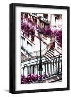 Montmartre Lantern II-Philippe Hugonnard-Framed Giclee Print