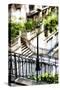 Montmartre Lantern-Philippe Hugonnard-Stretched Canvas